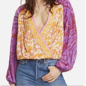 FREE PEOPLE blouse